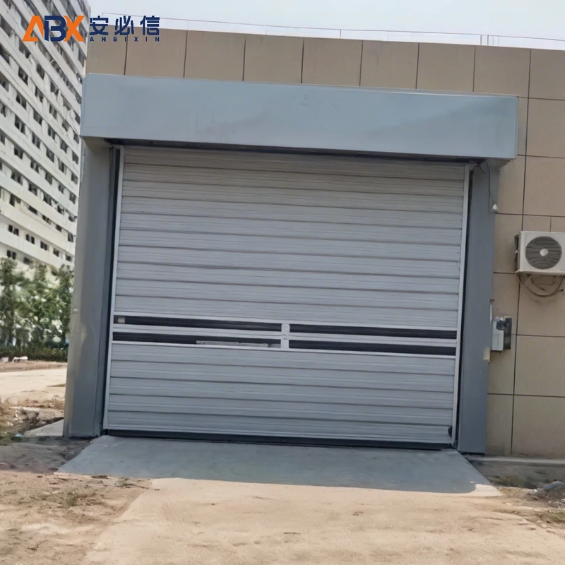 杭州市金属快速门
