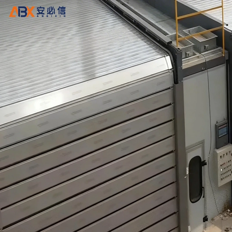 杭州市铝质快速门